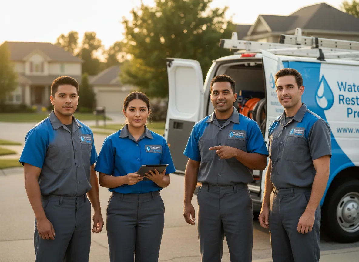Flood Restoration company in Colfax, WI